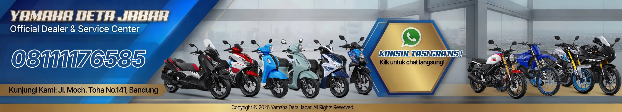 YAMAHA DETA JABAR