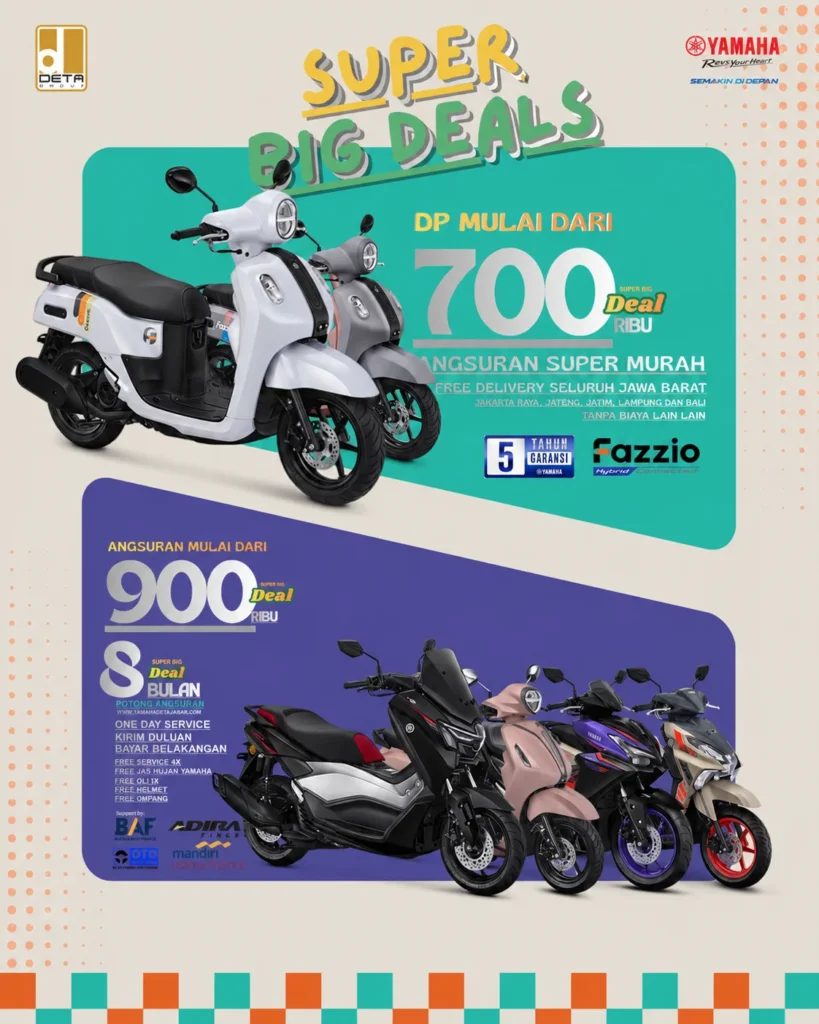 promo fazio yamaha bandung